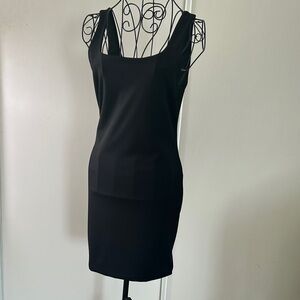 No Boundaries Little Black Mini Dress Size M